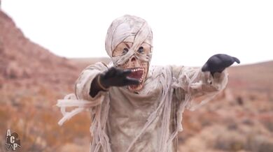 QueenOfHell × Gibby The Clown - Summoning The Mummy