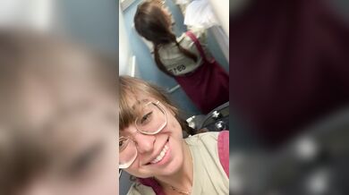 Riley Reid, Pussy Teasing In The Airplane Toilet Onlyfans Video Leaked