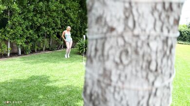 Mellanie Monroe, Max Fills, Catching My Hot Step-Mom Taking Photos In The Backyard Onlyfans Video Leaked