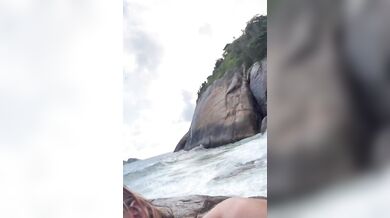 Dani Fae, Outdoor Fucking By The Roaring Ocean Onlyfans Video Leaked
