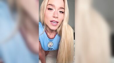 Elle Brooke, Blonde Babe In Jersey Riding A Dildo Onlyfans Video Leaked