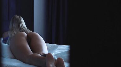 Hansel Grettel, Thick Beauty Fucking In Blue See-Through Lingerie Onlyfans Video Leaked