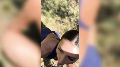 Caryn Beaumont, Outdoor Pissing And Blowjob In Nature Onlyfans Video Leaked