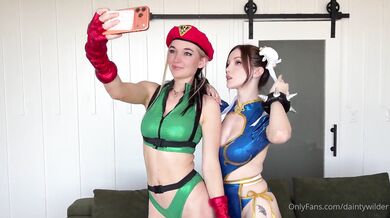 Dainty Wilder, Madiruve, Chun-Li And Cammy White Fucking Onlyfans Video Leaked