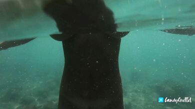 Hansel Grettel, Naked Swimming In The Ocean Onlyfans Video Leaked