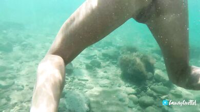 Hansel Grettel, Naked Swimming In The Ocean Onlyfans Video Leaked