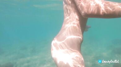 Hansel Grettel, Naked Swimming In The Ocean Onlyfans Video Leaked