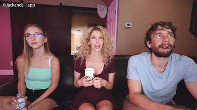 Jackandjill, Macy Meadows, Jill Pegging A Cute Teen Ffm Threesome Onlyfans Video Leaked