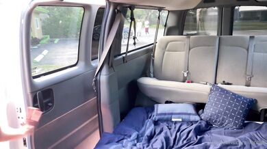 Fanbus, Two Blonde Bimbos Fucking Bbc In The Van Onlyfans Video Leaked