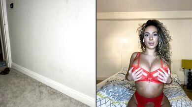 Rhiannon Blue, Toni Camille, Two Hot Chicks Face Timing Each Other Onlyfans Video Leaked