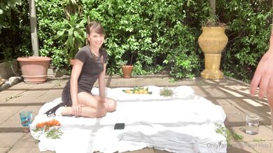 Riley Reid, Backyard Interview And Stripping With Hot Friend Onlyfans Video Leaked