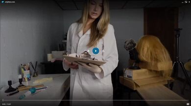 Sabrina Vaz, Beautiful Blonde Nurse Extracts My Dna Onlyfans Video Leaked