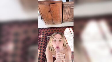 Sara Underwood, On Her Knees Sloppy Deepthroat Onlyfans Video Leaked
