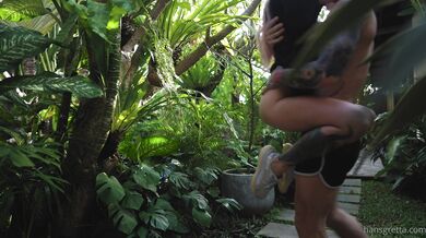 Hansel Grettel, Deepthroat And Doggy In The Jungle Backyard Onlyfans Video Leaked