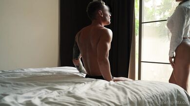 Hansel Grettel, Afternoon Creampie In Her White Lingerie Onlyfans Video Leaked