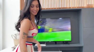 Cam Nair, Sexy Cheerleader Slut Fucking A Big Cock Onlyfans Video Leaked