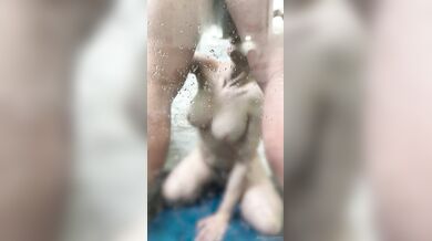 Amouranth, Wet Bodysuit Bathroom Sex Onlyfans Video Leaked