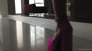 Hansel Grettel, Getting Creampied In Her Tall Pink High Heels Onlyfans Video Leaked