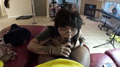 Triplexceleste, Glasses Goth Girl Swallowing Bbc Hot Cum Onlyfans Video Leaked