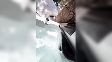 Emily Rinaudo, Doggystyle Fucking In The Outdoor Jacuzzi While Snowing Onlyfans Video Leaked