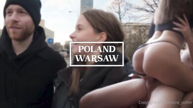 Hermione Potter, Horny Couple Sextape In Warsaw Poland Onlyfans Video Leaked