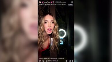 Lyna Perez, Bare Boobs Livestream In Hotel Room Onlyfans Video Leaked
