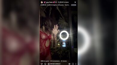 Lyna Perez, Bare Boobs Livestream In Hotel Room Onlyfans Video Leaked
