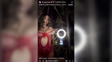 Lyna Perez, Bare Boobs Livestream In Hotel Room Onlyfans Video Leaked