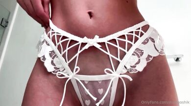 Anna Malygon, Sexy See-Through Lingerie Try-On-Haul Onlyfans Video Leaked