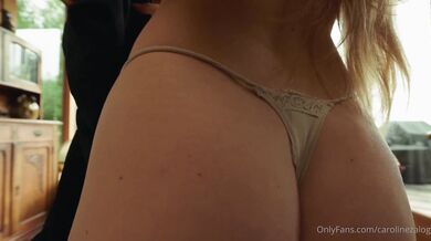 Caroline Zalog, Teasing Her Sexy Lingerie Try-On-Haul Onlyfans Video Leaked