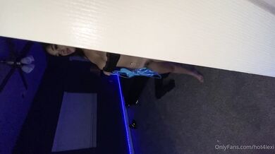 Hot4Lexi, Fucking A Bbc In Her Blue Shiney Slingkini Onlyfans Video Leaked