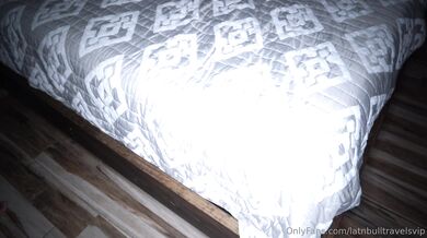 Latnbulltravels - Two blonde wives and one big brown cock!