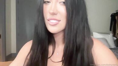 Stefanie Knight, Sexy Laced Lingerie Try-On-Haul Onlyfans Video Leaked