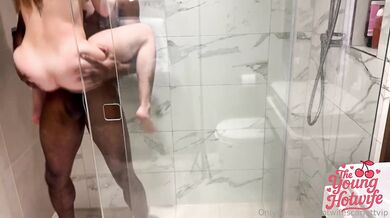 Theyounghotwife, Masked Hotwife Fucking Black Bull In The Shower Onlyfans Video Leaked