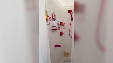 Ashley Matheson, Wet Dildo Masturbation In The Shower Onlyfans Video Leaked