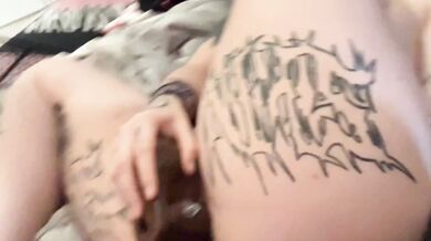 Triplexceleste, Enjoying A Quick Fuck With A Black Dildo Onlyfans Video Leaked