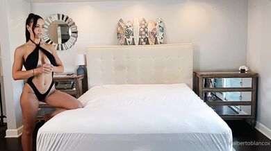 Sarah Illustrates, Alberto Blanco, Hot Beauty Screwing Stud Behind Scenes