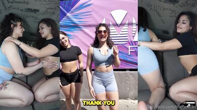 Fanbus, Two Horny Lesbian Teens on Spring Break in Van