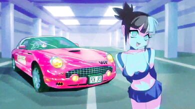 Peachjars, See-Through Lingerie Livestream Striptease