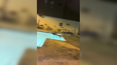 Kslay22, Latina Teen In Bikini Pool Fucking At Night Onlyfans Video Leaked