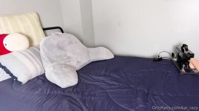 Kai Razy, Fucking A Big Dildo Sex Machine Onlyfans Video Leaked