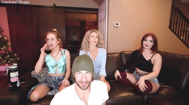 Jackandjill, Mars Noire, Fiona Sprouts, Three Horny Sluts Sharing Jacks Huge Cock On Livestream Onlyfans Video Leaked