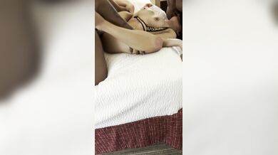 Blindfoldedasian - MY FIRST 3SOME