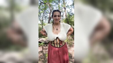 Tatievans, Medieval Thick Slut Dildo Fucking In The Woods Onlyfans Video Leaked