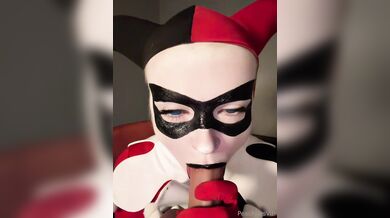 Peachjars, Harley Quinn Sloppy Blowjob For A Huge Dildo Onlyfans Video Leaked