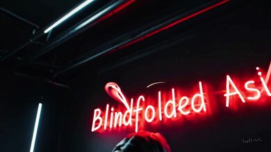 Blindfoldedasian - MY 1ST DP EXTREME MFM MAY BE TOO EXTREME
