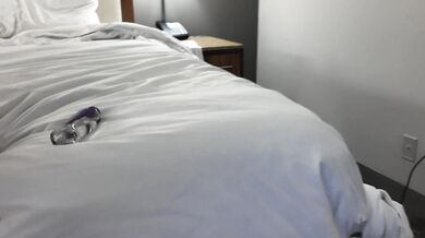 Blindfoldedasian - BBC USED HIS DICK LIKE A WEAPON FOR TORE MY ASS