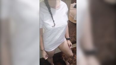 Royal10BBC - Stoned girl Dimepiece begs bull to cum inside her in front of her boyfri