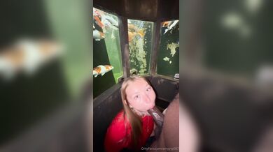 Amyyyy007 - Quicky Blowjob in toilet & CIM