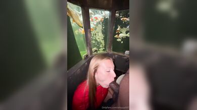 Amyyyy007 - Quicky Blowjob in toilet & CIM